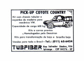 Autocross-picape da Tubfiber: mais um carro indevidamente com a marca Coyote.