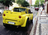 A picape possuía somente duas lanternas na traseira, em lugar das quatro do buggy (fonte: site planetabuggy).