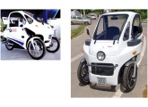 Triciclo Tuka em suas duas versões: 2001 e 2010 (fontes: sites diariodonordeste.globo e planetabuggy).