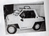 O Mini Tupy foi exposto no II Salão do Veículo Fora-de -Série, em março de 1987 (fonte: Oficina Mecânica).