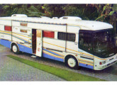 Riviera 1995 construído sobre chassi Volvo B-58 (fonte: Motor Home).     