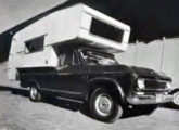 Primeiro camper da Turiscar, de 1971, construído por encomenda da General Motors (fonte: Transporte Moderno).