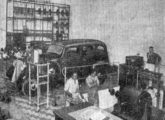 Ford 1933 num banco de testes de motor na EECM do Ministério da Agricultura (fonte: Classic Show).