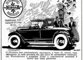 Propaganda do álcool combustível URGA, produzido em Alagoas em 1927 (fonte: Jason Vogel / motor1).