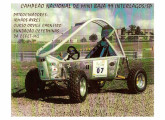 Com o "Komiqueto" o CEFET/MG conquistou mais uma vez o Mini Baja SAE Brasil, em 1999.   
