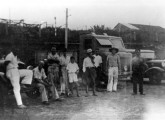 Caminhão a gasogênio construído em 1942 por técnicos da Estação Agrícola Experimental de Botucatu (hoje Faculdade de Ciências Agronômicas da UNESP) (fonte: site carroantigo).