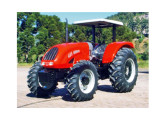 Com o lançamento da série Mahindra, os antigos modelos Ursus ganharam nova carroceria e o nome Evolution; este é o 4-85.   