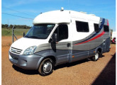 Chassi-cabine Iveco Daily como motor-home.