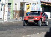 Sherpa disputando o Rally dos Sertões 2009, quando atravessava a cidade de Remanso, na Bahia (foto: Tovinho Regis).