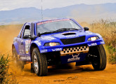 Por quatro anos a MEM Motorsport competiu com protótipos Sherpa; na foto, um dos dois carros da equipe no Rally dos Bandeirantes de 2010 (foto: David Santos Jr. / webventure). 