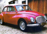 DKW Belcar com duas portas, transformação da concessionária Valmaq (fonte: 4 Rodas).