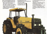 Valmet 1380 S, lançamento do final de 1994 (a matriz finlandesa acabava então de ser vendida para a Sisu, dando início a um confuso processo de troca de controladores) (fonte: João Luiz Knihs).