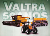Publicidade Valtra de maio de 2010 comemorando os 50 anos da fábrica brasileira de sua antecessora Valmet.