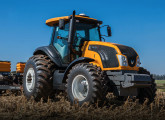 Valtra BT210, após as mudanças de design de 2015.