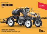 Folder de lançamento do pulverizador BS3330H.