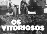 Publicidade de 1970 comemorando o sucesso de vendas da Valmet no ano, 41% acima da concorrência.