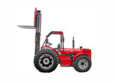 Vantec 290, empilhadeira montada sobre trator Massey Ferguson 4x4.