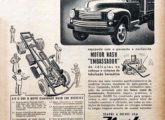 Varam anuncia sua nova linha de caminhões para 1948.