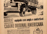 Propaganda de setembro de 1948 para os novos caminhões Nash.