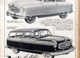 A linha Nash 1951 incluía dois modelos compactos Rambler, que pouco interesse suscitaram no mercado brasileiro.