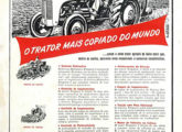 A Varam também representou no Brasil os tratores ingleses Ferguson, marca que em 1953 uniu-se à Massey-Harris, formando a Massey Ferguson; o anúncio é de janeiro de 1951.