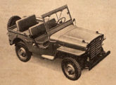 Nissan Patrol - jipe 4x4 de 85 cv montado pela Varam a partir de 1955.
