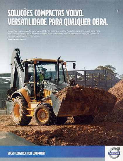 MÁQUINAS E CAMINHÕES VOLVO NA EXPOSIBRAM - Revista In The Mine