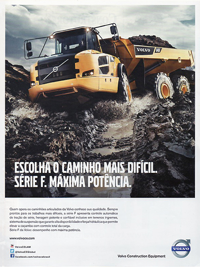 MÁQUINAS E CAMINHÕES VOLVO NA EXPOSIBRAM - Revista In The Mine