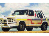 Também de 1988 é esta cabine-dupla Versát'1/Ford.