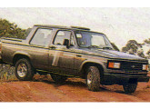Chevrolet com cabine dupla Versát'1 1989.