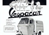 Outra publicidade Vespacar de 1963.