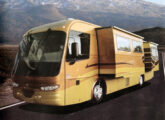 Um American Dream em chassi VW 17.260 construído no início de 2013.