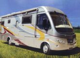 Motor-home Dreamhouse em chassi Agrale produzido no início de 2011.