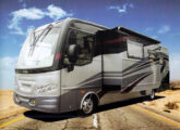 Dreamhouse de 2012 sobre chassi Volkswagen 9.150.