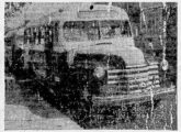 Lotação Chevrolet da extinta Transportes Princeza, em 1955 atendendo à linha Piedade-Méier, no Rio de Janeiro (RJ) (foto: Gazeta de Notícias).
