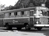 Vieira 1965 sobre Mercedes-Benz LPO da carioca Viação Tarumã (fonte: site ciadeonibus).