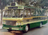 Raro Novo Rio em chassi LP-321, aqui representado nas cores da Viação Meier, de Belo Horizonte (MG) (foto: Sidney Junior; fotomontagem: Márcio Schenker / busbhdesenhosdeonibus).