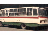 Outro Novo Rio sobre chassi LP, este com carroceria derivada do mini-ônibus Dodge; o veículo pertenceu à empresa Veneza, de Nova Iguaçu (RJ) (fonte: site ciadeonibus). 