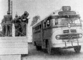 Vieira-LP da Transportes Esperança, em 1959 atendendo à linha entre o subúrbio de Bonsucesso e a Zona Sul do Rio de Janeiro (foto: Diário da Noite / memoria7311).