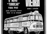 O modelo 1960 foi o primeiro a trazer janelas laterais de correr. 