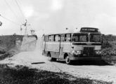 Modelo de transição, fotografado em 1963 em Contagem (MG) (foto: Vald Assunção).