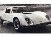 Villa GT, o esportivo de baixo preço lançado em 1980. 