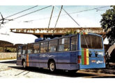 Após a desativação do sistema eletrificado de Ribeirão Preto, em 1999, seus trólebus foram adquiridos pela Prefeitura de Recife (PE) (fonte: Ivonaldo Holanda de Almeida / trolebusbrasileiros).