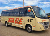 W9 Limousine na frota da operadora uruguaia Jota Ele Viajes, de Artigas (foto: Christian Taveira; fonte: Ivonaldo Holanda de Almeida / henrytieneblog).