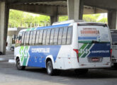 Um Volare W-L na frota da cooperativa Coopertalse, de Aracaju (SE), estacionado na estação rodoviária da Capital (foto: Rafael Rodrigues Florencio / onibusbrasil).