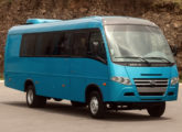 Modelo V8L com compartimento traseiro de carga, adaptação especial para a Guatemala efetuada em 2018.
