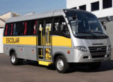 V8L em versão escolar.