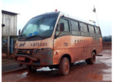 Attack 8 com tração 4x4 pertencente à Cattani Transportes e Turismo, de Pato Branco (PR), fotografado em Oriximiná (PA) em maio de 2019 (foto: Wagno da Silva / onibusbrasil).