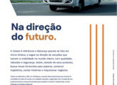 Publicidade institucional da Volare, em três idiomas, publicada em janeiro de 2024.