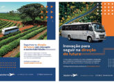 Duas propagandas institucionais de setembro de 2024 exaltando o espírito de inovação e sustentabilidade da Volare.